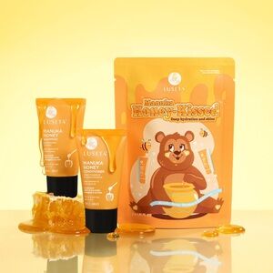 Luseta Manuka Honey kissed Shampoo and Conditioner travel bundle